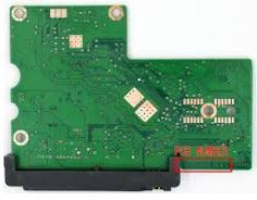 Seagate Hard disk printed circuit board 100355589 REV C