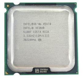 Intel® Xeon® Processor X5470 ,  12M Cache, 3.33 GHz, 1333 MHz FSB   ,  LGA771