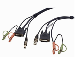 ATEN 2L-7DO2U 1.8m USB DVI-D Enkelvoudige Link KVM Kabel