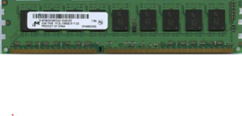Micron 1Rx8 PC3-10600U  1GB