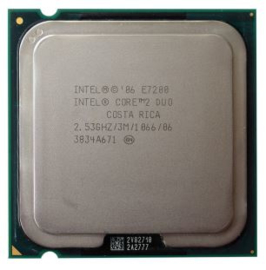 Intel® Pentium® Processor E7200 , 3M Cache, 2.53 GHz, 1066 MHz FSB