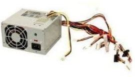 Bestec Power Supplies ATX0300P5WC A 268 wattt max.