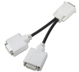 HP DMS-59 TO DUAL DVI Splitter - P/N: 338285-008