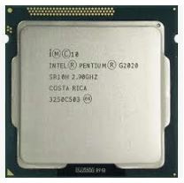 Intel® Pentium® Processor G2020 , 3M Cache, 2.90 GHz, 1333 MHz FSB LGA1155