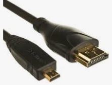 high speed HDMI cable  lengte 1 meter (Standaard-Micro)