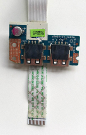 Acer 5336 TWIN USB BOARD WITH CABLE LS-6581P
