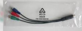 ASUS  7 Pin Svideo-adapter P/n 14G010005102 (TV RCA RGB)