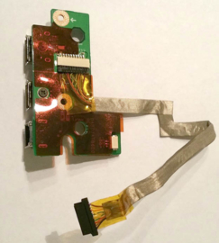 Parts Toshiba P300D  USB bord met bedrading