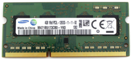 Samsung 1Rx8 PC3L-12800S 4 GB