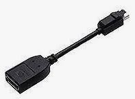 PNY Mini DisplayPort (Male) to DisplayPort (Female) Adapter | 91008582V3
