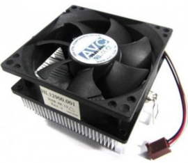 Acer fan/heatsink 12900.001DC 12VDC  3-Pin Connector 3310124DC