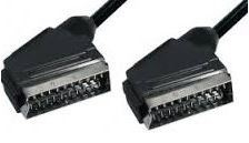 Scart kabel 1,5 meter (male-male)