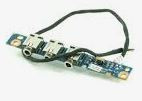 HP Pavilion DV7 Audio board inc. Cable DC02000I600