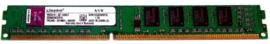 Kingston  KVR1333D3N9/2G 2 GB (PC3-10600)
