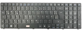 Toetsenbord Acer Aspire AC-5338-5738-5741DE (Duits Toetsenbord)