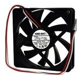 NMB fan 2806GL-04W-B59 12VDC/0,30A ,  Afmeting 70X70X15