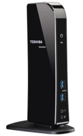 Toshiba Dynadock U3.0 Connctor aansluiting is 55,5x2,5 mm
