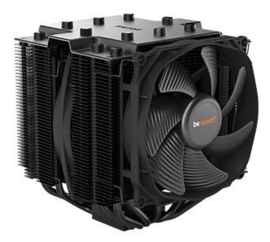 Be quiet Rock PRO 4 Cooler incl 2 Fan,s en bevest.matr.
