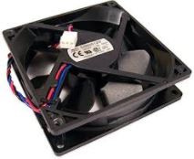 Fan model DSB0912M 12Volt / 0.19 Amp 90X90X25