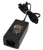DVE Adapter model DSA-0151D-12 128VDC/1.5A Connector 5.5 mm * 2.5 mm