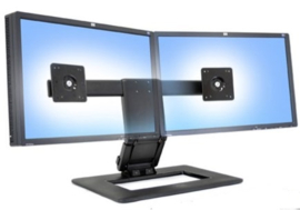 Dubbele monitor standaard incl. schermen