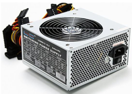 LC Power Voeding Model LC500H-12 V2.2 max 500 watt (nieuw)