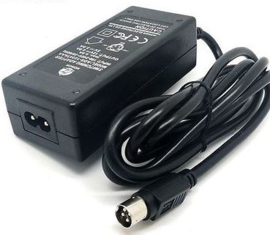 LaCie 706479 12V / 5V mains UK Power Supply Adapter 4 pin din