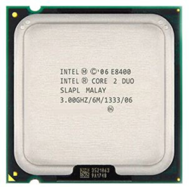 Intel® Pentium® Processor E8400 , 6M Cache, 3.00 GHz, 1333 MHz FSB