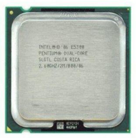 Intel® Pentium® Processor E5200 , 2M Cache, 2.50 GHz, 800 MHz FSB