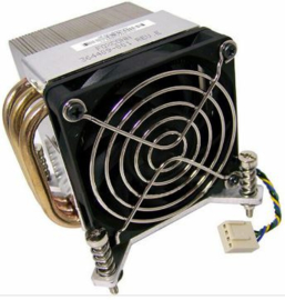 Foxconn 364410-001 DC 12 volt / 0.45Amp.  4-Pin Connector Heatsink