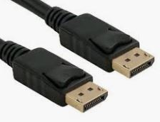 Kabel DisplayPort to DisplayPort 1,8 mtr