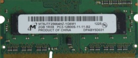 MIcron 1Rx8 PC3L-12800S 2GB