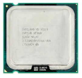 Intel® Xeon® Processor X3210,  8M Cache, 2.13 GHz, 1066 MHz FSB   ,  LGA771