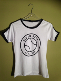 Dames ringer t-shirt