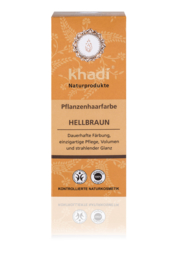 KHADI Herbal Hair Colour Light Brown