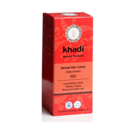 KHADI Herbal Hair Colour RED Pure Henna