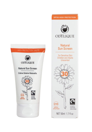 Odilique Natuurlijke zonnebrandcreme. Natural Sun Screen - 50ml