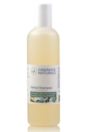 Handmade Naturals Natural HERBAL ANTI-DANDRUFF SHAMPOO with Organic Aloe Vera, Nettle, Rosemary & Eucalyptus - 250 ML