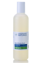 HANDMADE NATURALS - Invogorating Hair & Bodywash for Men 250 ml.