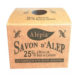 ALEPIA - Zeep van Alep met 25% Laurier olie 190 gr.