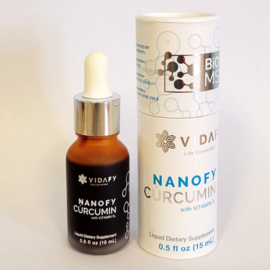 VIDAFY Curcumin - gouden druppels/golden drops