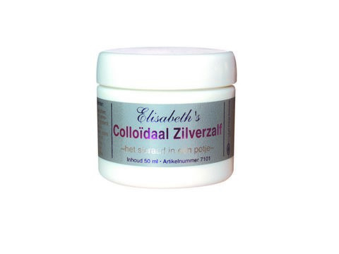 Liever Gezond - Colloïdaal Zilverzalf 100 ml.
