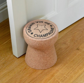 Champagne kurk doorstop of als kruk voor kleine kinderen