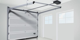 Motorunit en sturing, Ditec TOP 603 Sectionaal en Kanteldeur opener, tot 10m2