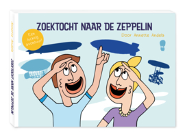 Stripboek - Zoektocht naar de Zeppelin