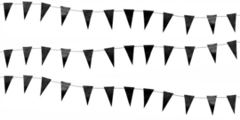 Delight Department - Mini vlaggen slinger - zwart