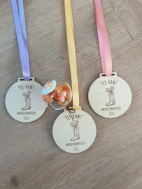Medaille avond 3/4 daagse Yeehaw!