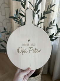 Borrelplank voor de liefste