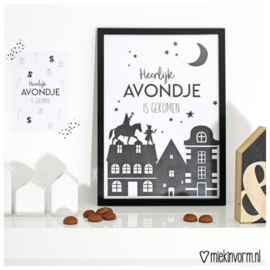 Heerlijk avondje is gekomen