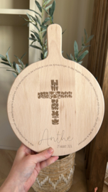 Borrelplank Belijdenis